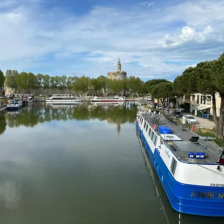 Дом отдыха La Camargue Mit Pool Эг-Морт