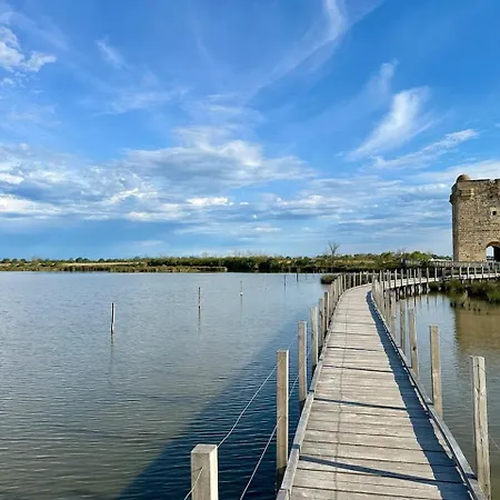 La Camargue Mit Pool *